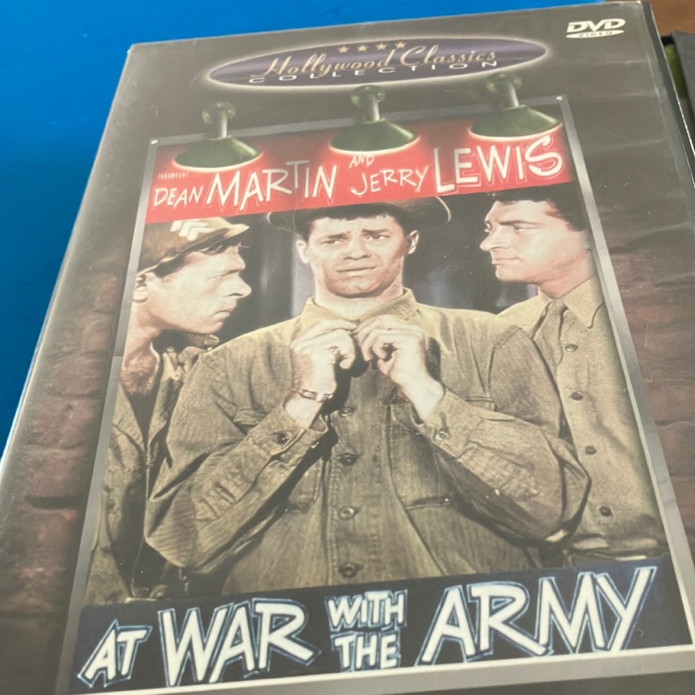 At War with the Army DVD